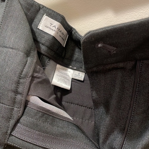 Tahari work slacks “Katina pant” in dark grey size 8 - Picture 6 of 7